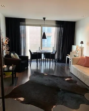 Exclusief Appartement In Hartje Zoute, Zonnig Terras Met Zeezicht Knokke-Heist Esterno foto
